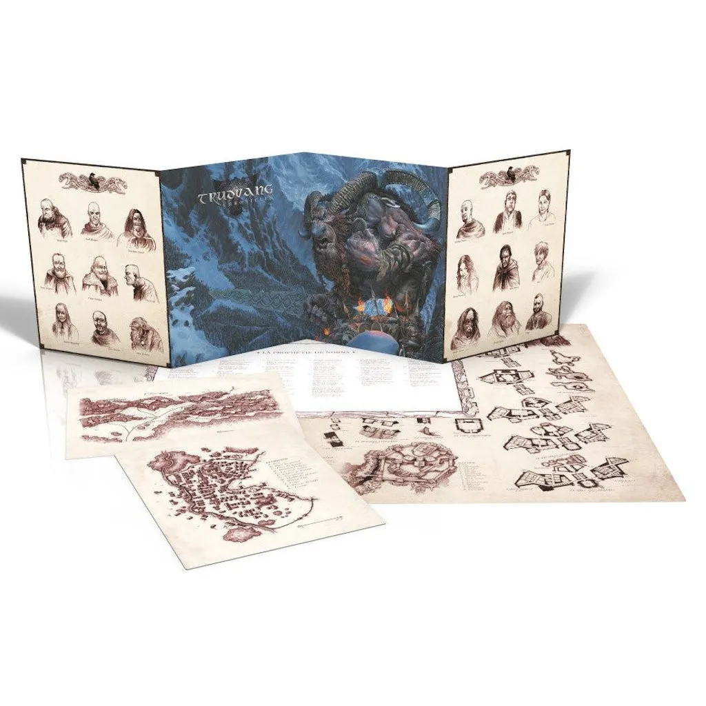 Trudvang - Ecran du MJ Saga des Neiges