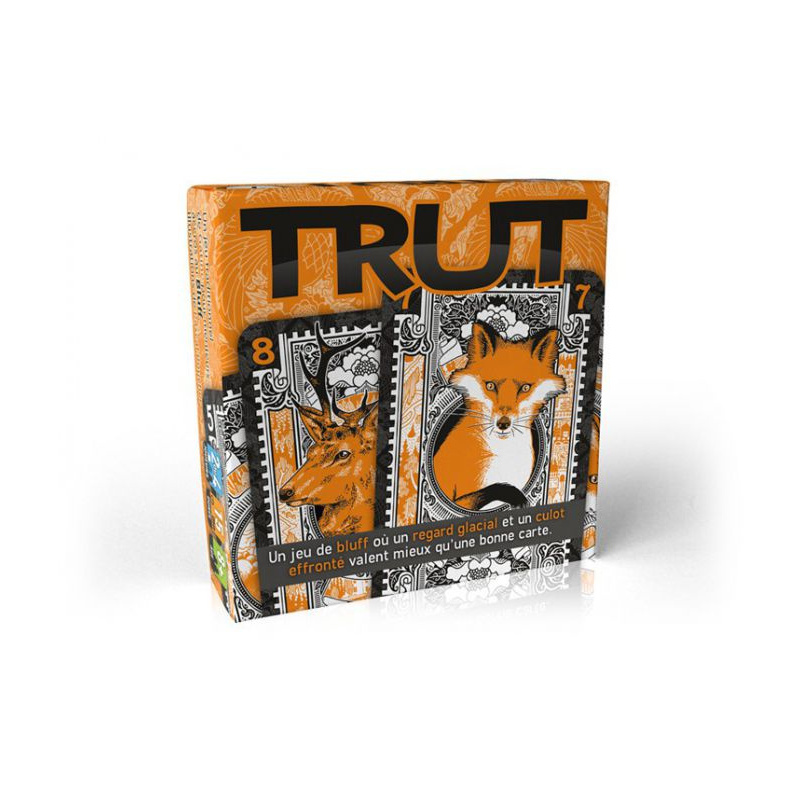 Trut - Jeu de cartes - Mon Ludicaire