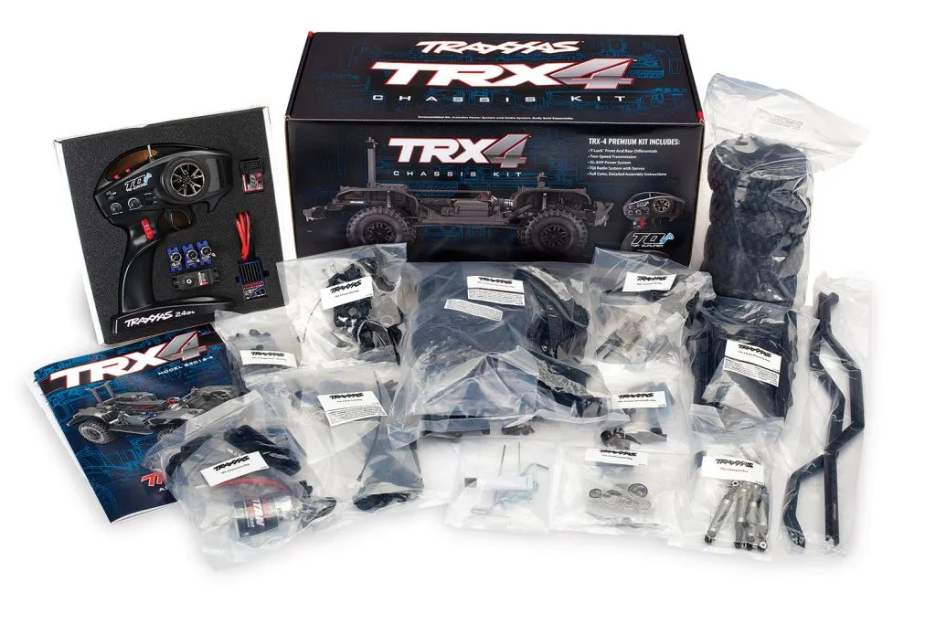 TRX4 KIT A MONTER TRX82016-4 - TRAXXAS 82016-4