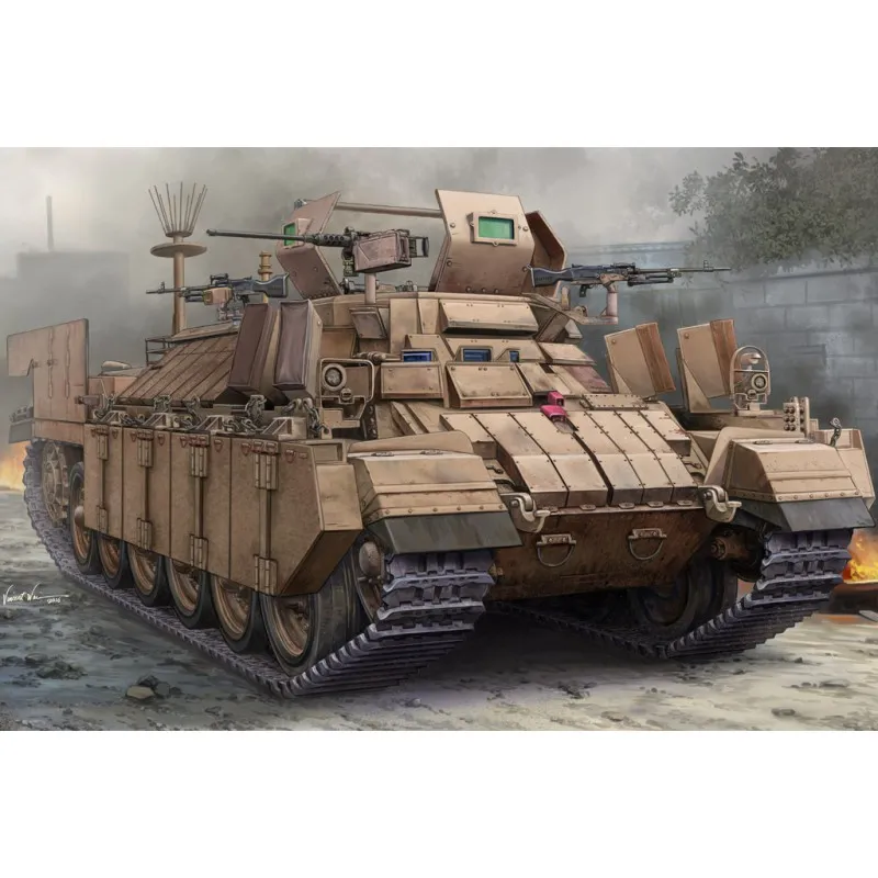 Tsahal APC Nagmachon. HOBBY BOSS 83871