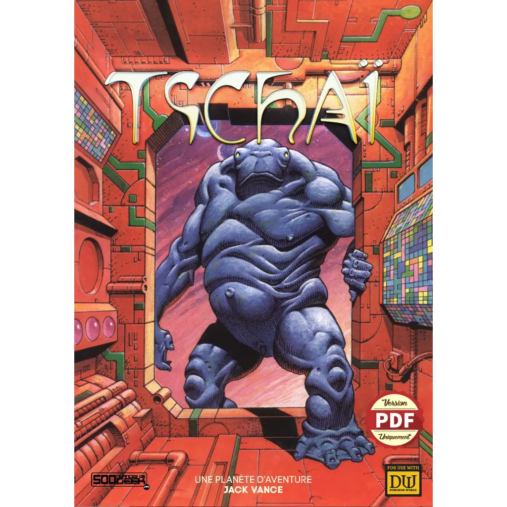 Tschaï - Une Planète d'Aventures - Version PDF
