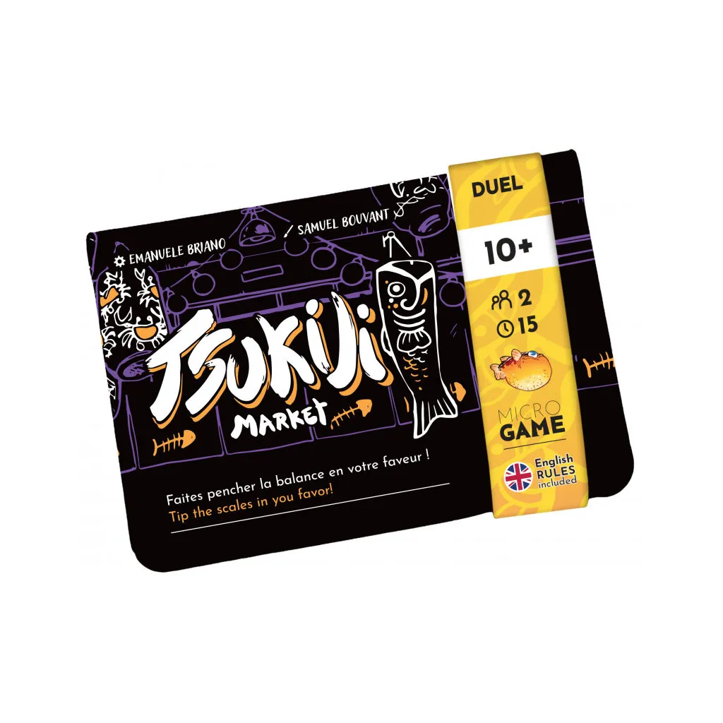 Tsukiji Market (MicroGame 41)