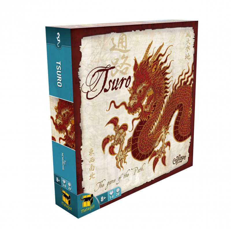 Tsuro - Jeu abstrait - Mon Ludicaire