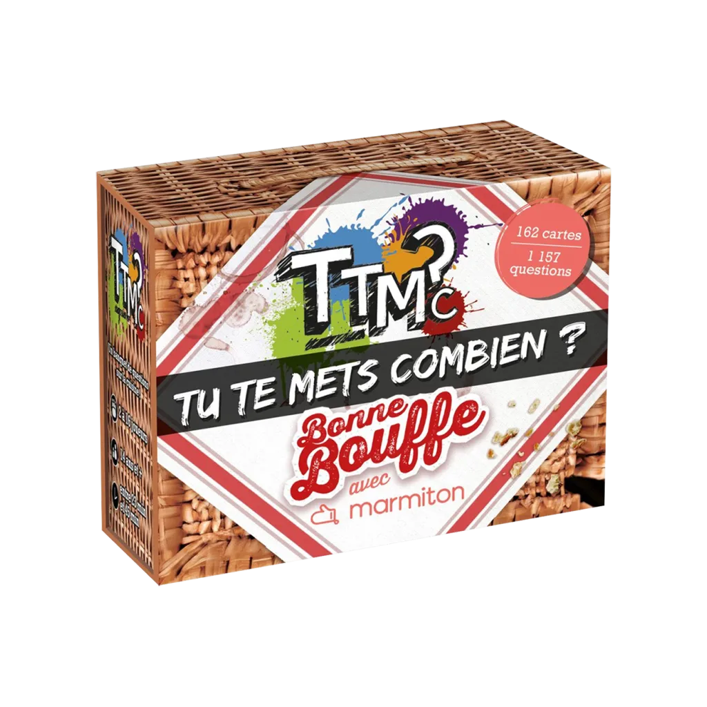 TTMC - Tu Te Mets Combien ? - Bonne Bouffe avec Marmiton
