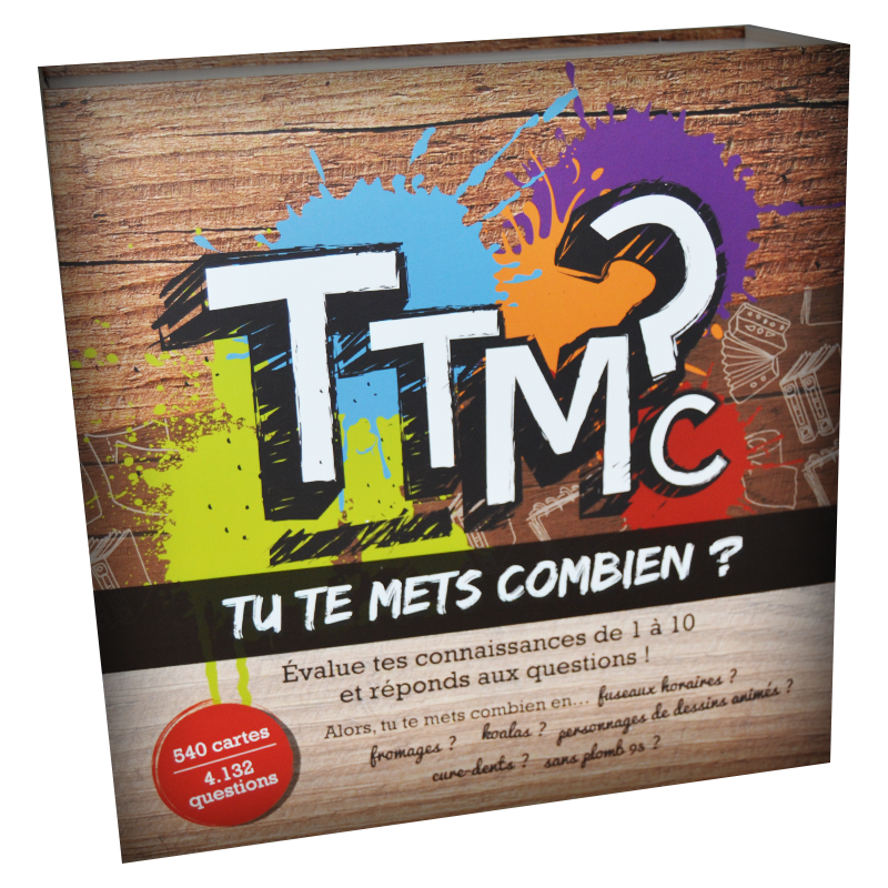 TTMC - Tu Te Mets Combien ? - Mon Ludicaire