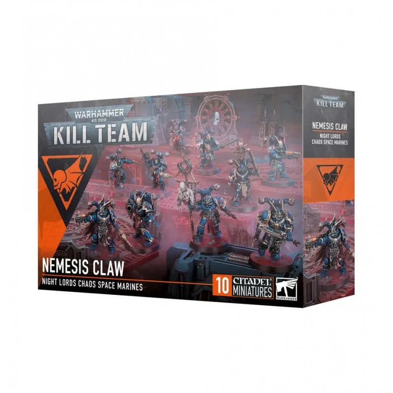 Kill Team : Griffes Némésis. GAMES WORKSHOP 103-43