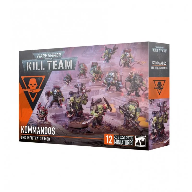 Kill Team : Orkomandos. GAMES WORKSHOP 102-86