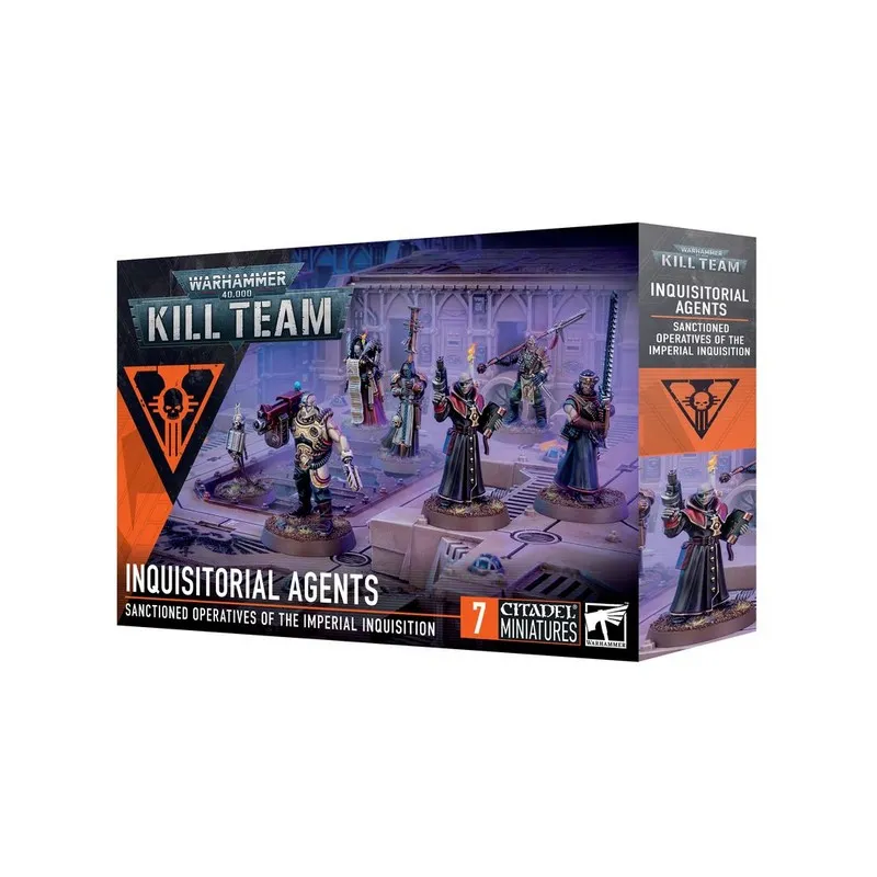 Kill Team : Agents de l’Inquisiteur. GAMES WORKSHOP 103-38