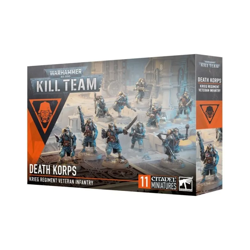 Kill Team : Death Korps. GAMES WORKSHOP 102-87