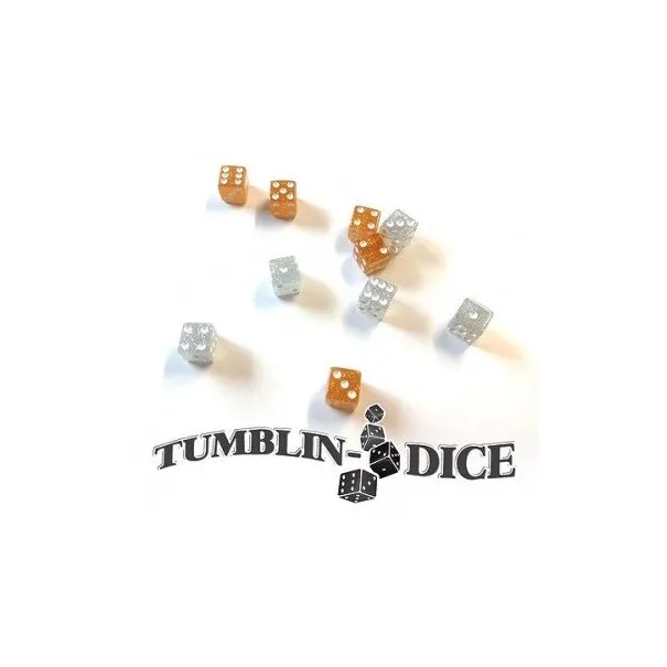 Tumblin dice - 10 dés Anniversaire