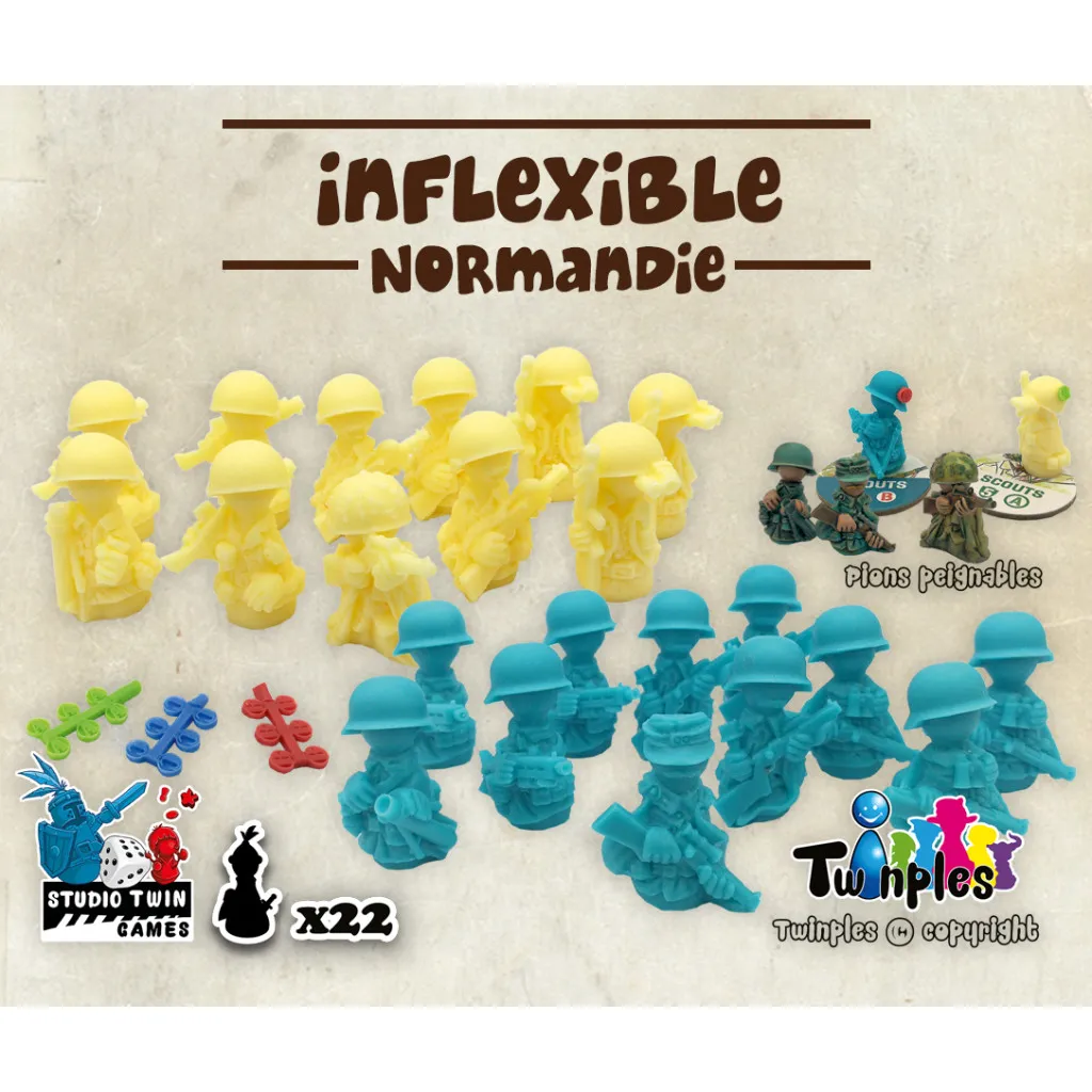 Twinples - Inflexibles : Normandie