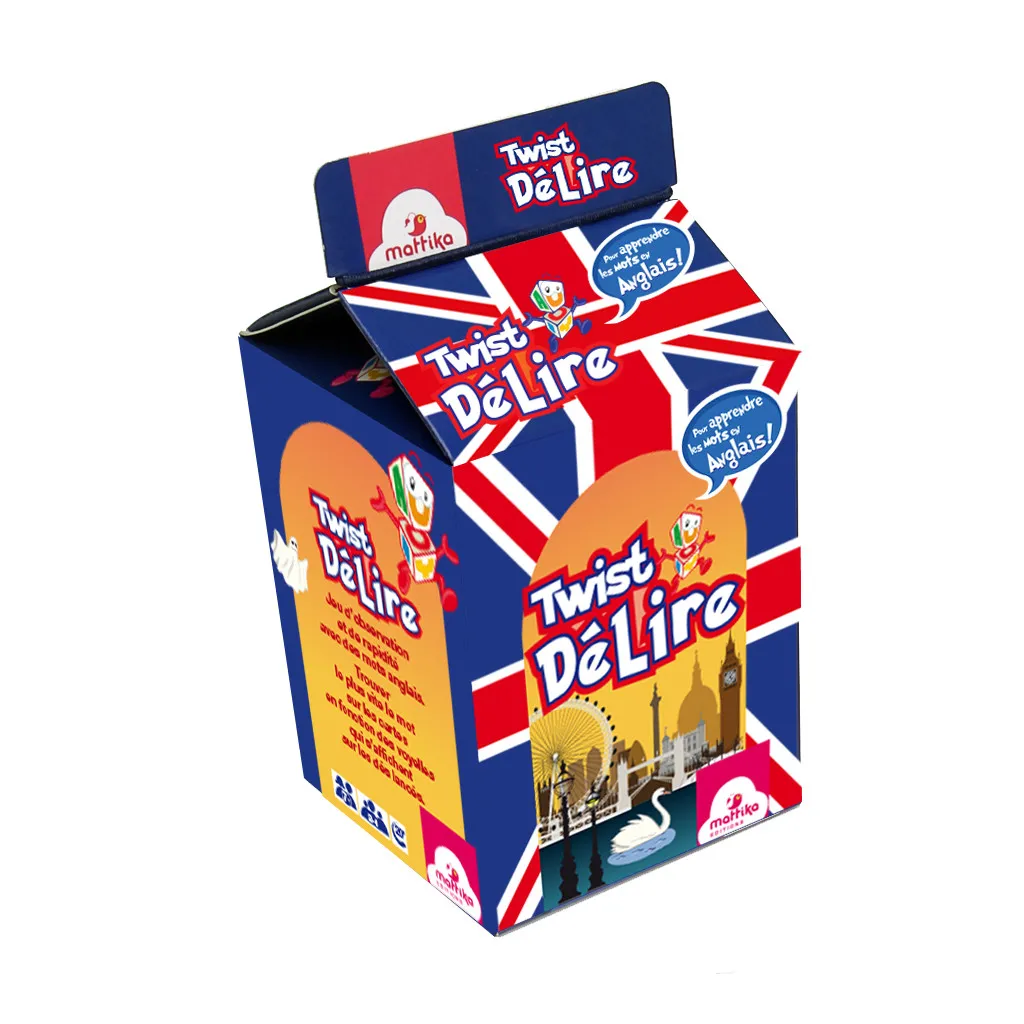 Twist Délire Anglais
