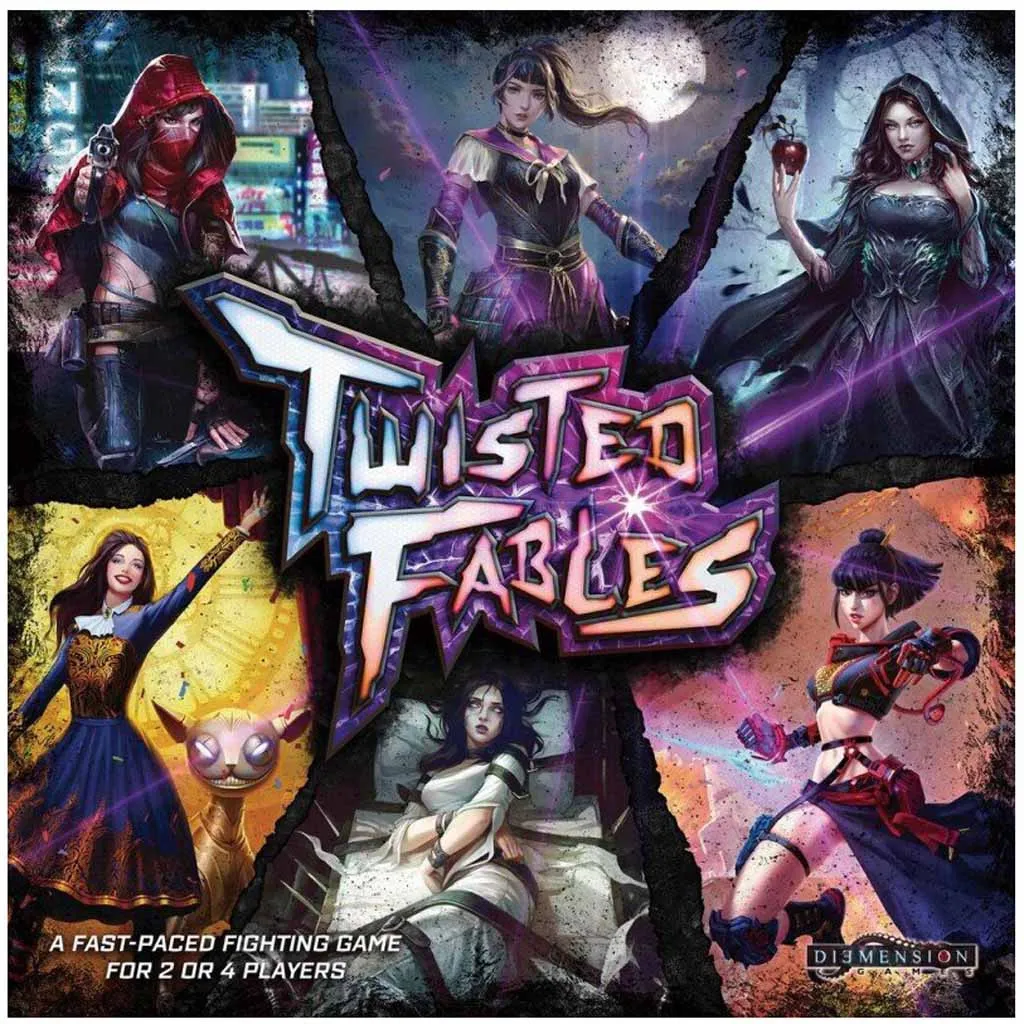 Twisted Fables VF