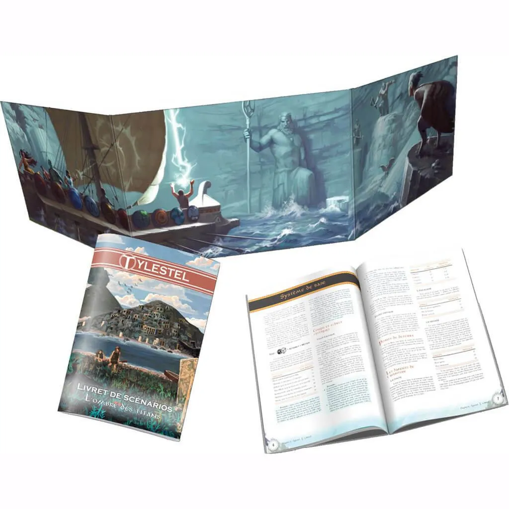 Tylestel - L'Ecran du Meneur