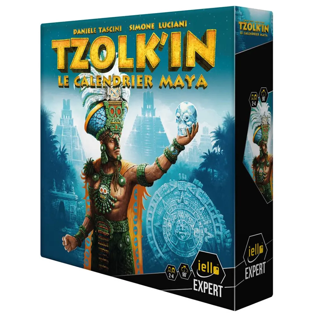 Tzolk'in : Le Calendrier Maya