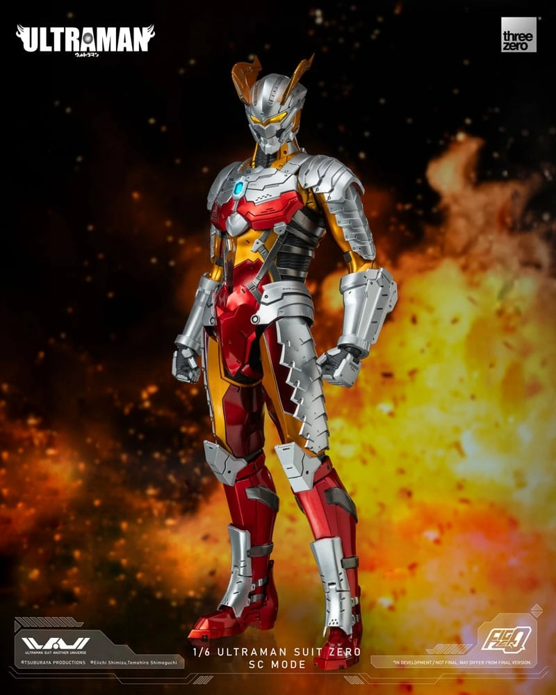 Ultraman figurine figzero 1/6 ultraman suit zero sc mode 31 cm