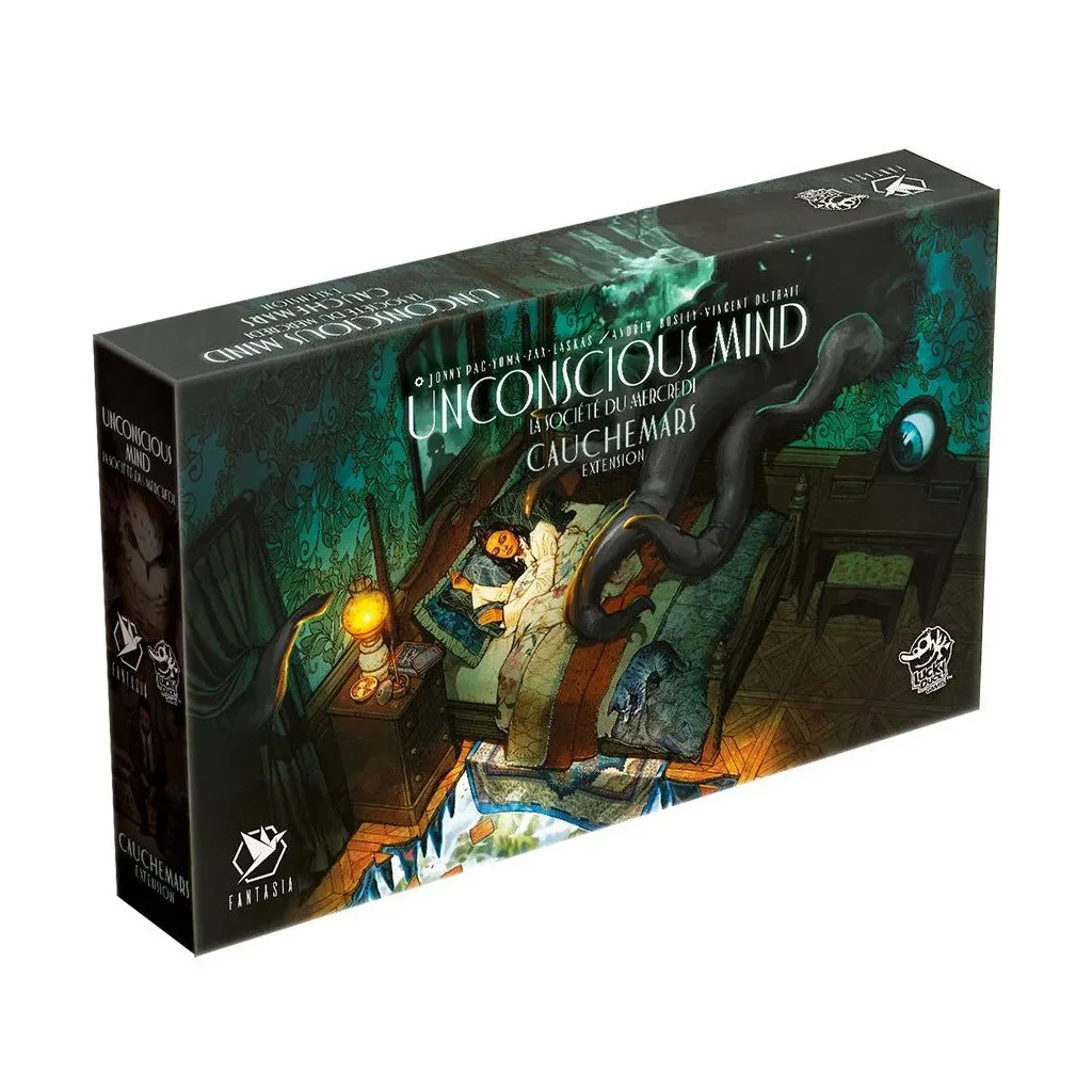 Unconscious Mind - La Société du Mercredi : Extension Cauchemars