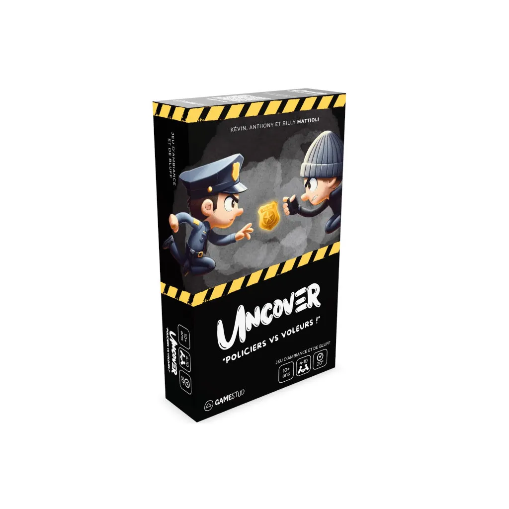 Uncover : Policiers VS Voleurs
