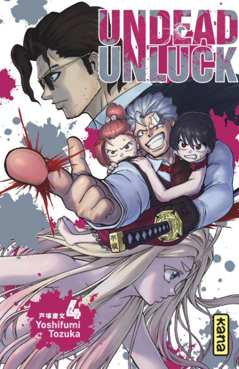 Undead unluck - tome 4