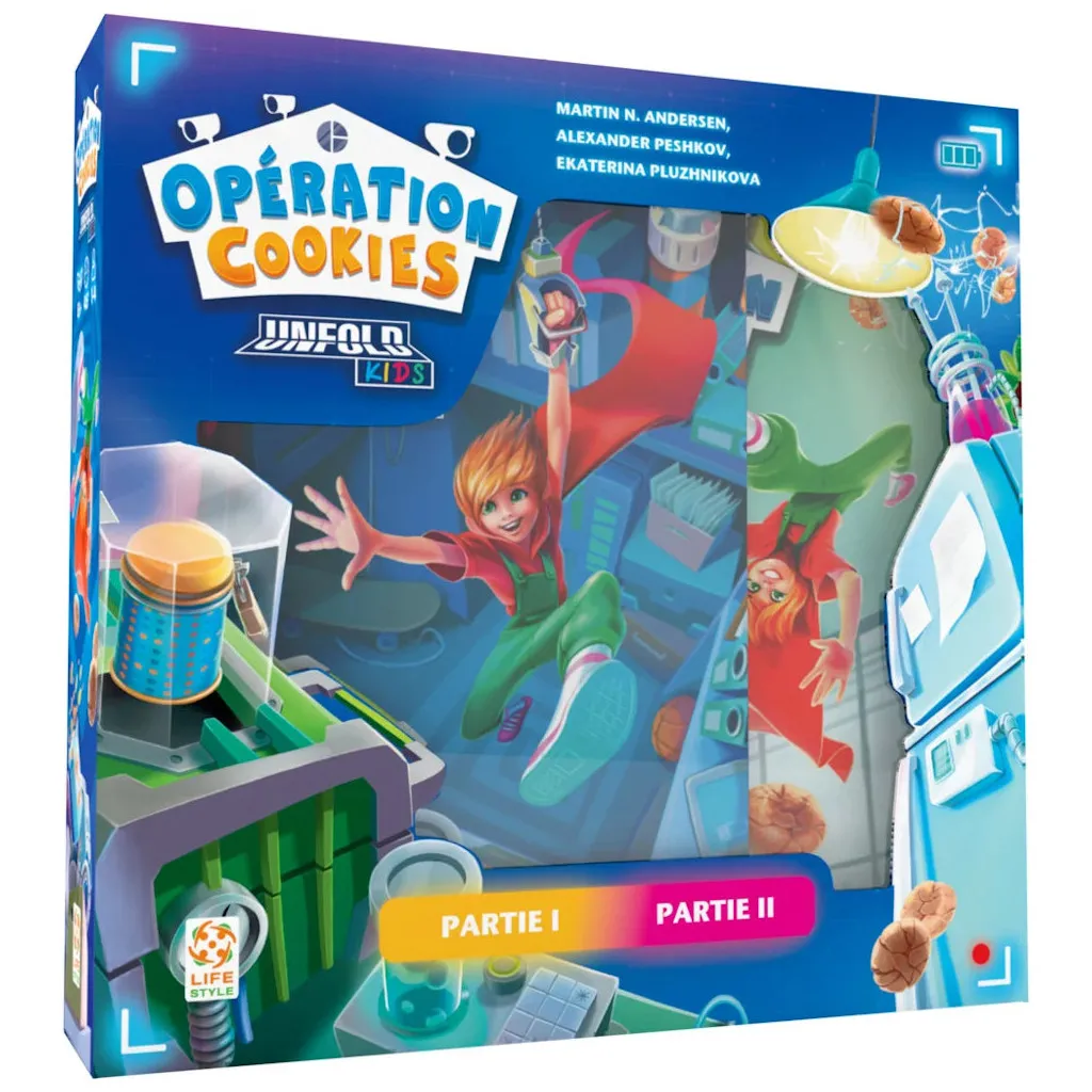 Unfold Kids - Opération Cookies