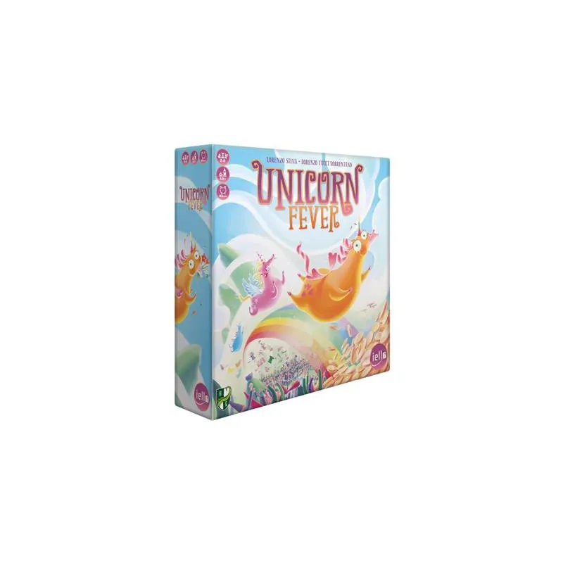 Unicorn Fever - Jeu de course de licorne - MonLudicaire.com