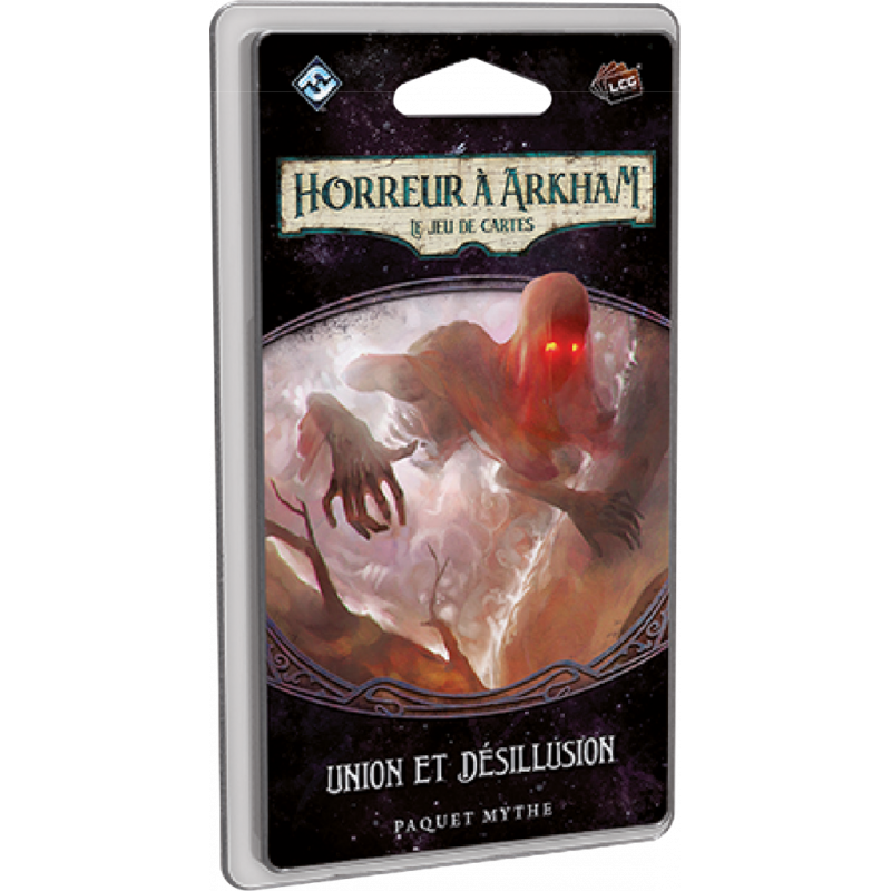 Horreur à Arkham JCE : Union et Désillusion - Jeu de cartes évolutif