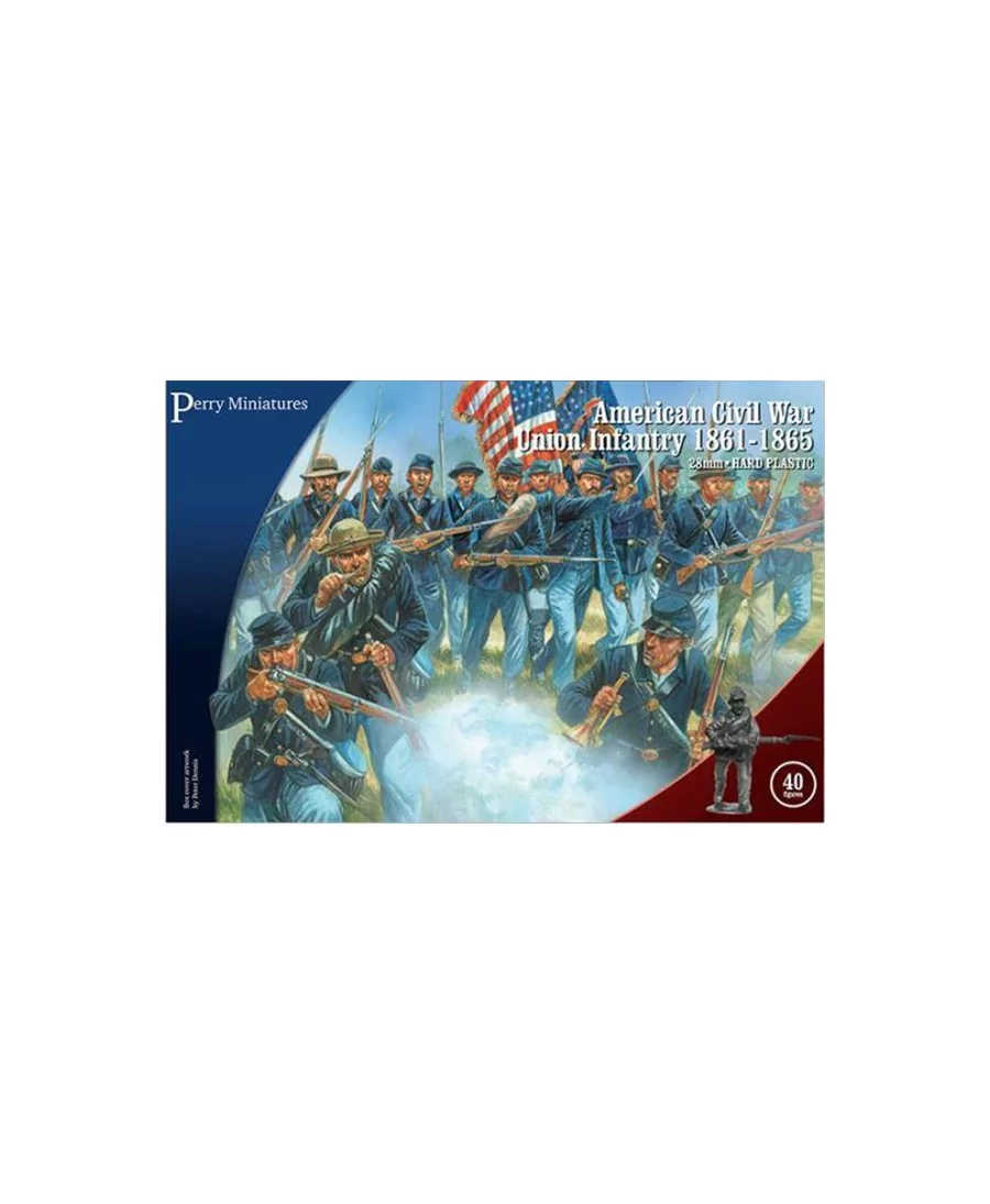 American Civil War Union Infantry 1861-65