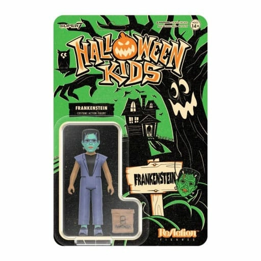 Universal monsters figurine halloween kids reaction frankenstein (universal monsters) 10 cm