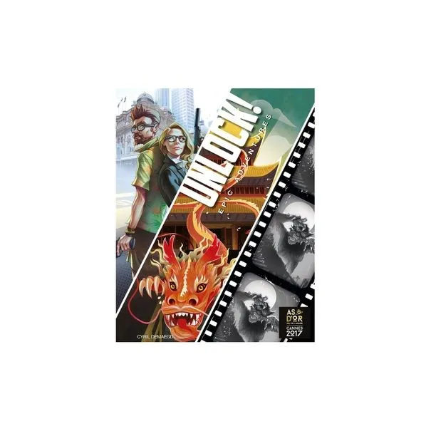 Unlock ! Epic adventures