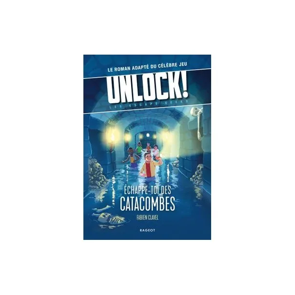 Unlock Excape Geeks Echappe toi des Catacombes