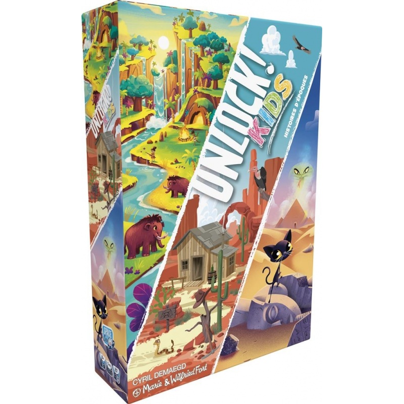 Unlock! Kids : Histoires d’Epoques - Jeu pour enfants