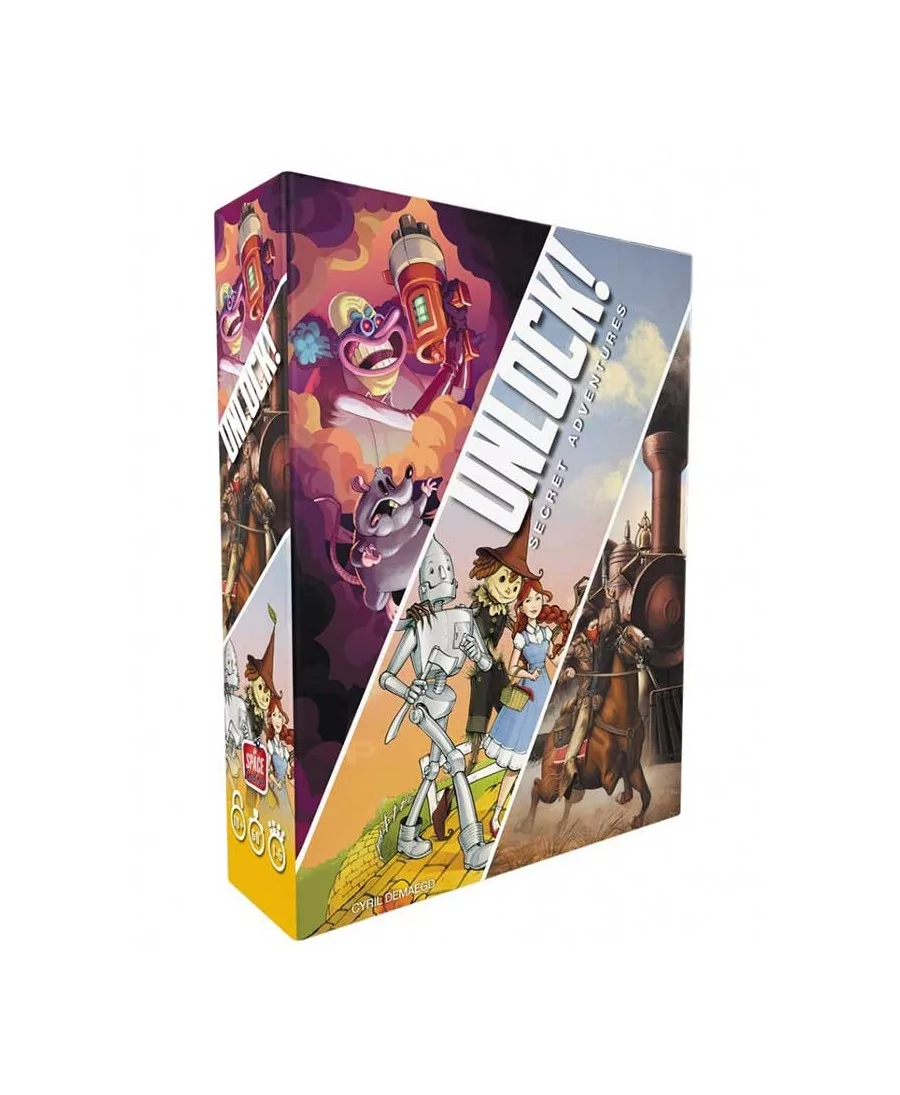 Unlock ! : Secret Adventures