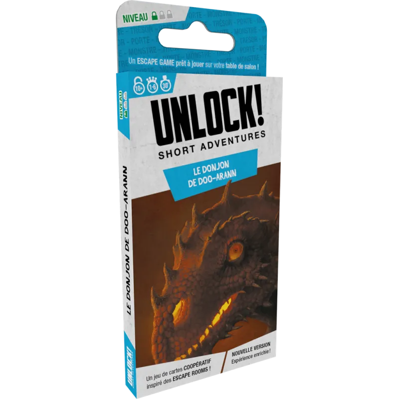 Unlock! Short Adv. : Le Donjon de Doo-Arann - Jeu de cartes