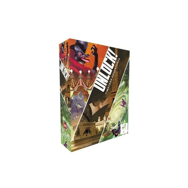 Unlock : Timeless Adventure