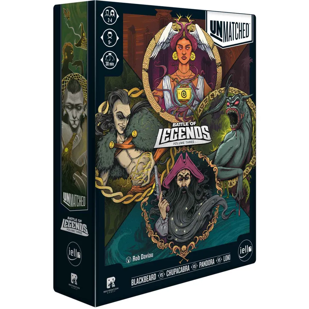 Unmatched : Battle of Legends Vol 3