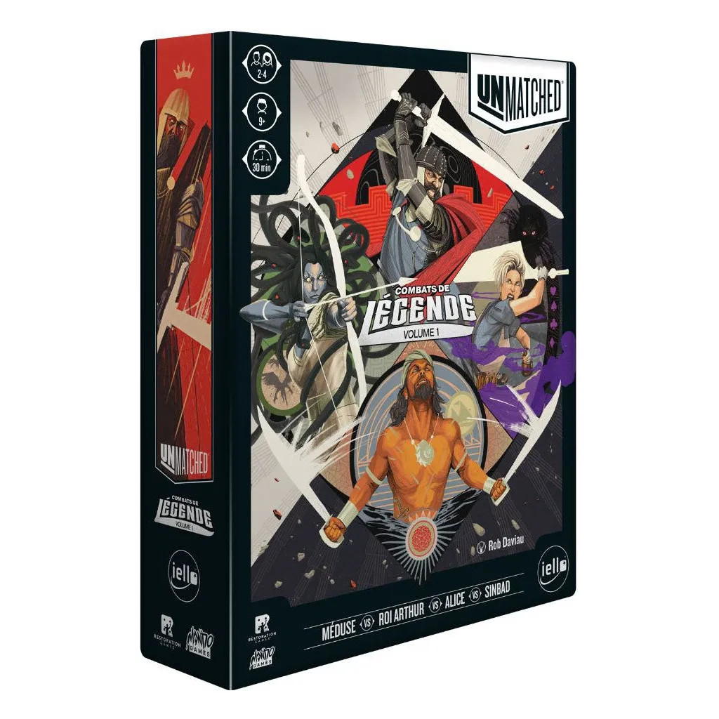 Unmatched : Combats de Légende - Volume 1