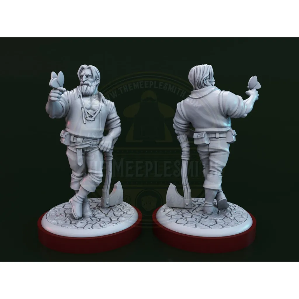 Unmatched - sidekick Chasseur pour Petit Chaperon Rouge