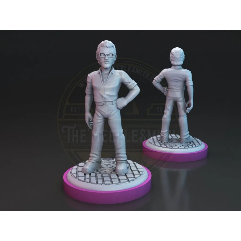 Unmatched - Sidekick Dr. Malcom pour Dr Sattler vs T-Rex