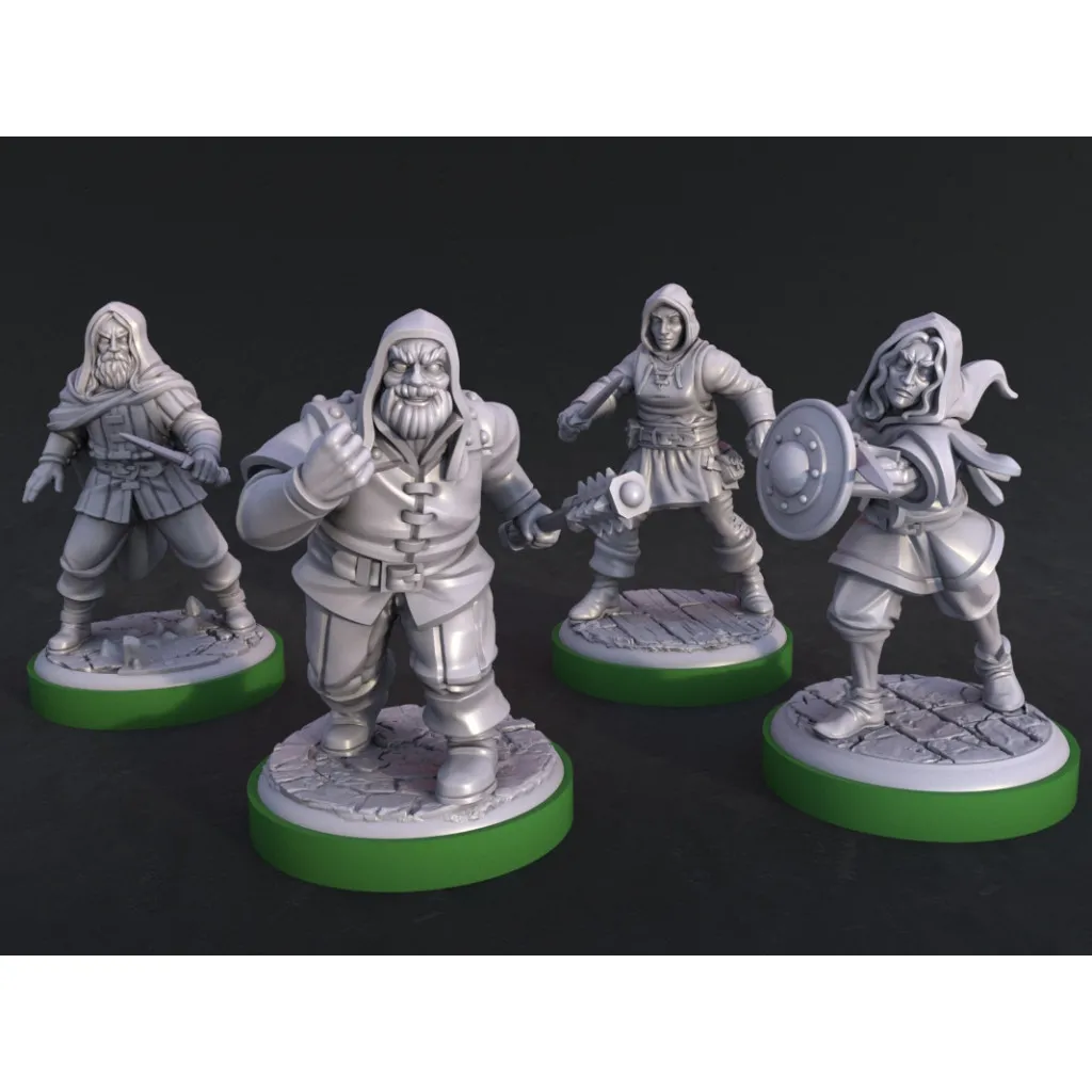 Unmatched - Sidekick Robin Hood vs Bigfoot