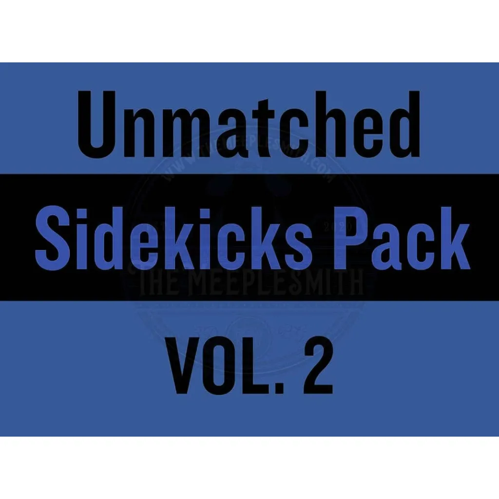 Unmatched - Sidekicks Pack Vol.2