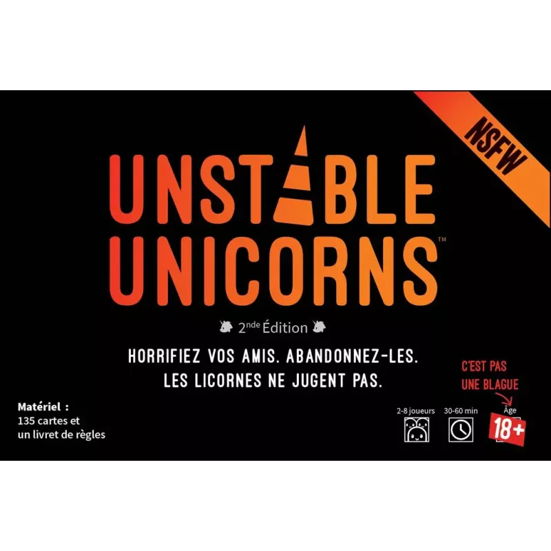Unstable Unicorns NSFW