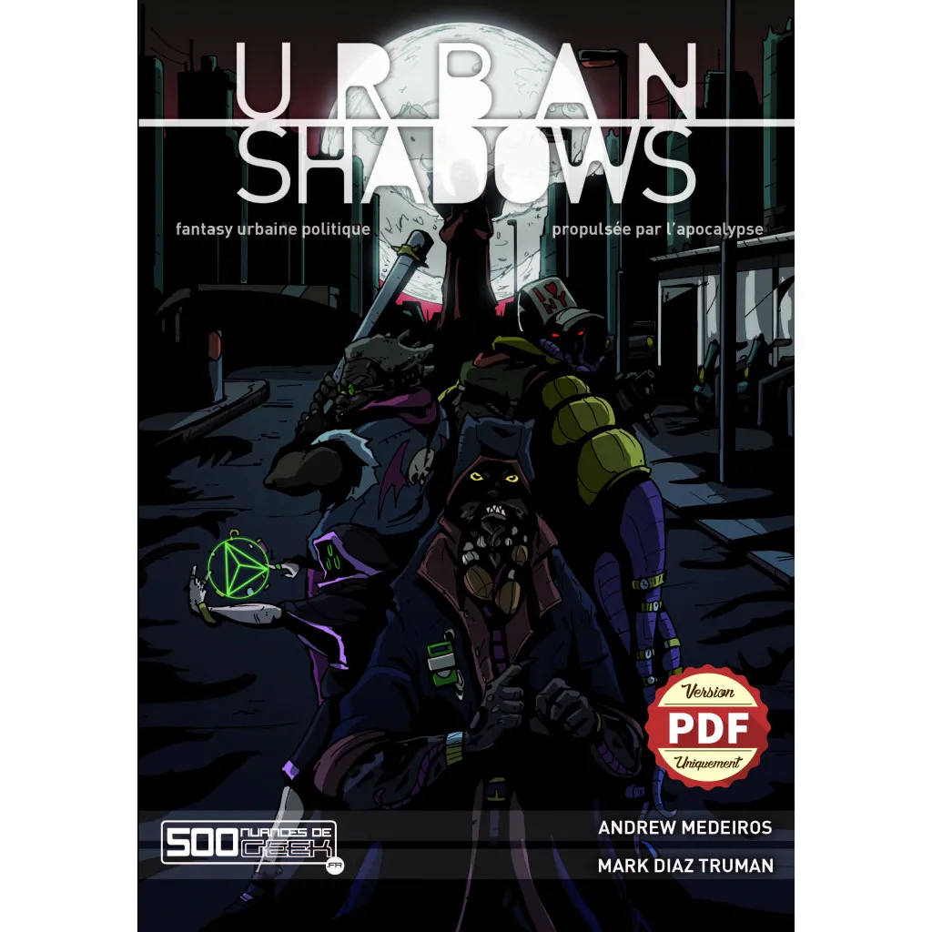 Urban Shadows - Version PDF