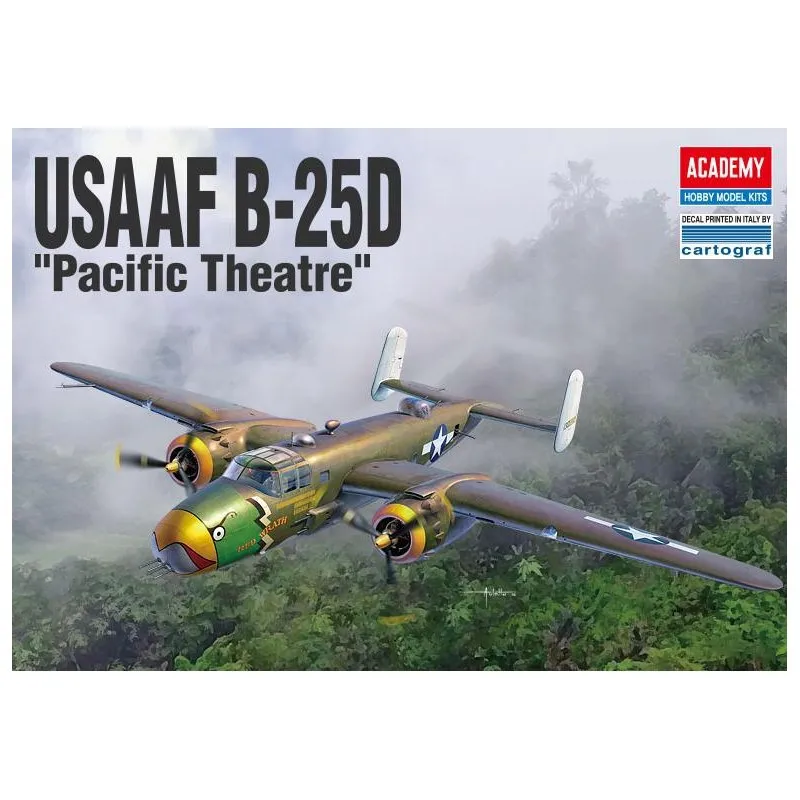 B-25D de l’USAAF « Théâtre du Pacifique ». ACADEMY 12328