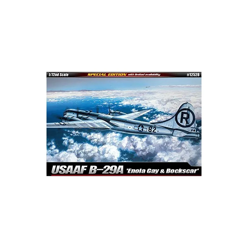 USAAF B-29A « Enola Gay - Bockscar ». ACADEMY 12528