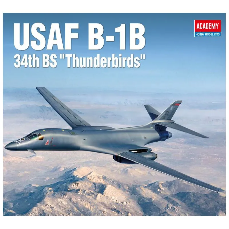 USAF B-1B 34th BS « Thunderbirds ». ACADEMY 12620