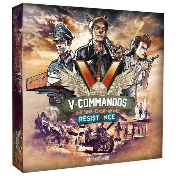 V commandos - Resistance