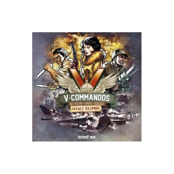 V-commandos secret weapons