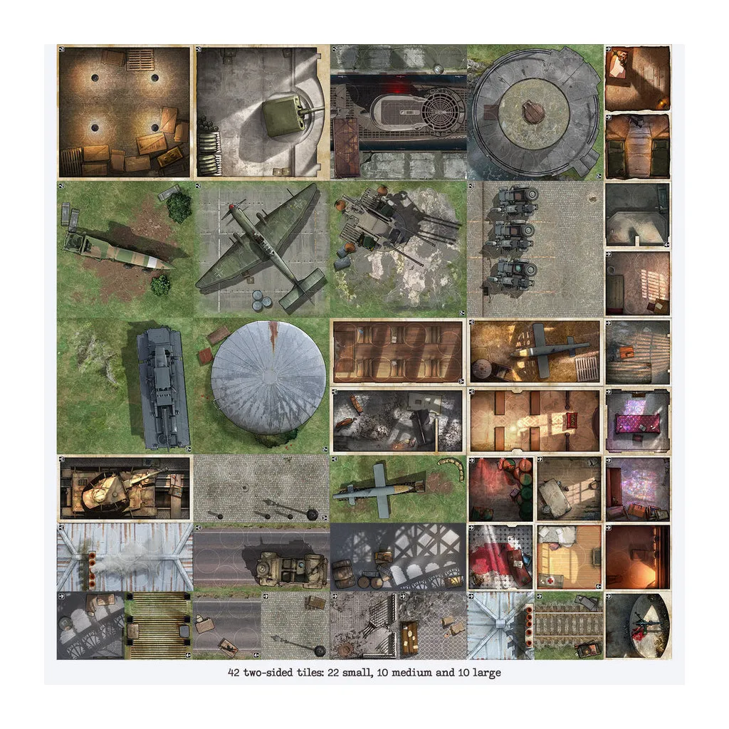 V-Sabotage - Pack de Tuiles Objectif