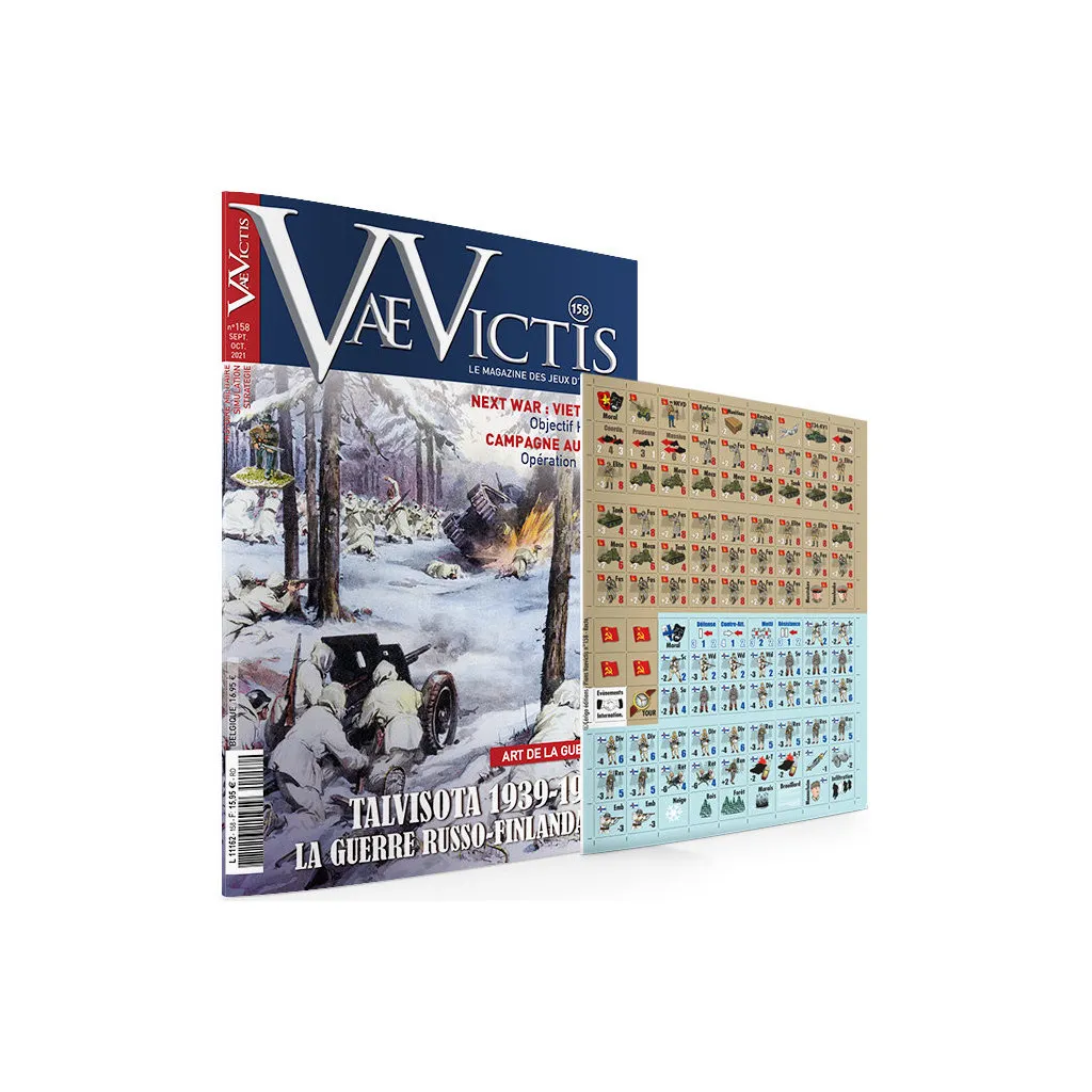 Vae Victis 158 - Talvisota - La Guerre d'hiver 1939-1940