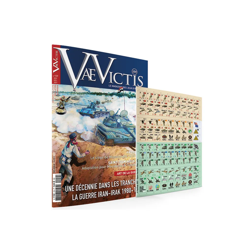 Vae Victis 159 - Une Décennie dans les Tranchées